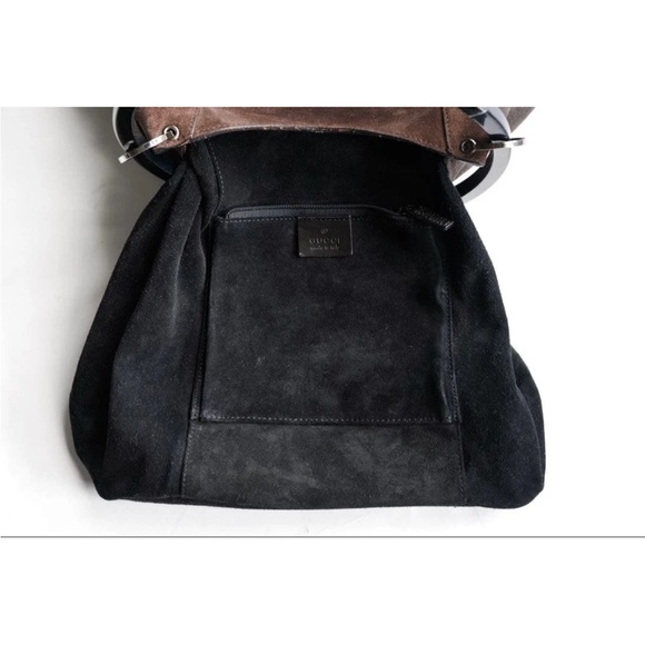 Gucci Brown Tom Ford Suede Women's Bag - Picture 11 of 15